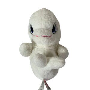 Fiesta Beluga Whale Plush Toy White Stuffed Animal Soft Cuddly Kids Gift